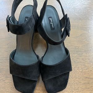Paul Green suede sandals